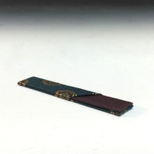 画像をギャラリービューアに読み込む, 鱗鶴形菓子切り 青系人絹菓子切り入れ / 新品茶道具 1本 ガチャ 京都製,京都製 日本製 cbsy100