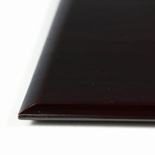 Load image into Gallery viewer, 近・現代工芸 飛騨 春慶塗 薄板 蛤端 敷板,花台 メーカー共箱 DBSY13221-c