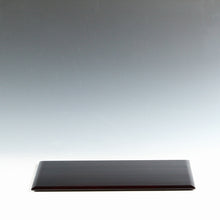 Load image into Gallery viewer, 近・現代工芸 飛騨 春慶塗 薄板 蛤端 敷板,花台 メーカー共箱 DBSY13221-c