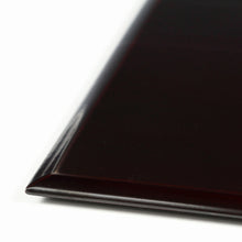 Load image into Gallery viewer, 近・現代工芸 飛騨 春慶塗 薄板 蛤端 敷板,花台 メーカー共箱 DBSY13221-c