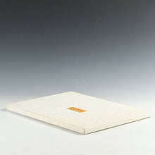 Load image into Gallery viewer, 近・現代工芸 飛騨 春慶塗 薄板 蛤端 敷板,花台 メーカー共箱 DBSY13221-c