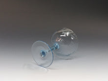 画像をギャラリービューアに読み込む, アンティーク ウランガラス|vaseline glass ( 大正-昭和期・1920年頃作製 ) 和製エングレーブガラス 葡萄文 カクテルグラス/ ステムグラス 1客/ デザートカップにも dbsy14215-b