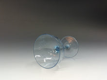 画像をギャラリービューアに読み込む, アンティーク ウランガラス|vaseline glass ( 大正-昭和期・1920年頃作製 ) 和製エングレーブガラス 葡萄文 カクテルグラス/ ステムグラス 1客/ デザートカップにも dbsy14215-b