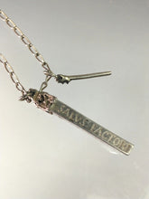 画像をギャラリービューアに読み込む, レア品 カンタベリー携帯日時計 silver925 レプリカ ペンダント(SV925確認済)15.8g 紙箱付 dbsy15192-c