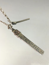 画像をギャラリービューアに読み込む, レア品 カンタベリー携帯日時計 silver925 レプリカ ペンダント(SV925確認済)15.8g 紙箱付 dbsy15192-c