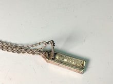 画像をギャラリービューアに読み込む, レア品 カンタベリー携帯日時計 silver925 レプリカ ペンダント(SV925確認済)15.8g 紙箱付 dbsy15192-c