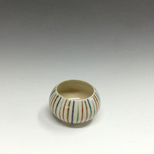 画像をギャラリービューアに読み込む, 名窯 清水焼 音羽山窯|Otowayama-Kiyomizu ware( 京都 ) 手描き 色絵鉄彩 麦藁手 つぼつぼ/ 小付 1客 懐石道具 和食器 抹茶 tea chado ware おしゃれな器 現代工藝作家/伝統工芸工房 デッドストック used 陶芸 陶磁器 古陶磁 porcelain, 高級料亭,レストラン食器茶事/茶会道具 art piece dbsy15462