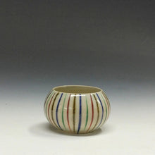 画像をギャラリービューアに読み込む, 名窯 清水焼 音羽山窯|Otowayama-Kiyomizu ware( 京都 ) 手描き 色絵鉄彩 麦藁手 つぼつぼ/ 小付 1客 懐石道具 和食器 抹茶 tea chado ware おしゃれな器 現代工藝作家/伝統工芸工房 デッドストック used 陶芸 陶磁器 古陶磁 porcelain, 高級料亭,レストラン食器茶事/茶会道具 art piece dbsy15462