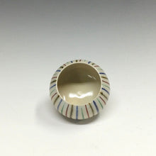 画像をギャラリービューアに読み込む, 名窯 清水焼 音羽山窯|Otowayama-Kiyomizu ware( 京都 ) 手描き 色絵鉄彩 麦藁手 つぼつぼ/ 小付 1客 懐石道具 和食器 抹茶 tea chado ware おしゃれな器 現代工藝作家/伝統工芸工房 デッドストック used 陶芸 陶磁器 古陶磁 porcelain, 高級料亭,レストラン食器茶事/茶会道具 art piece dbsy15462