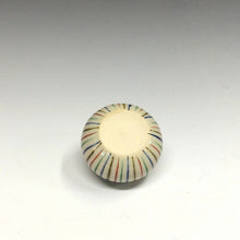 画像をギャラリービューアに読み込む, 名窯 清水焼 音羽山窯|Otowayama-Kiyomizu ware( 京都 ) 手描き 色絵鉄彩 麦藁手 つぼつぼ/ 小付 1客 懐石道具 和食器 抹茶 tea chado ware おしゃれな器 現代工藝作家/伝統工芸工房 デッドストック used 陶芸 陶磁器 古陶磁 porcelain, 高級料亭,レストラン食器茶事/茶会道具 art piece dbsy15462