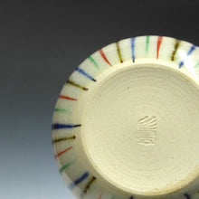 画像をギャラリービューアに読み込む, 名窯 清水焼 音羽山窯|Otowayama-Kiyomizu ware( 京都 ) 手描き 色絵鉄彩 麦藁手 つぼつぼ/ 小付 1客 懐石道具 和食器 抹茶 tea chado ware おしゃれな器 現代工藝作家/伝統工芸工房 デッドストック used 陶芸 陶磁器 古陶磁 porcelain, 高級料亭,レストラン食器茶事/茶会道具 art piece dbsy15462