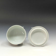 画像をギャラリービューアに読み込む, 名窯 清水焼|Kiyomizu ware( 京都 ) 手描き赤絵 瓔珞文 蓋茶碗 / 湯 汲出1客 dbsy15464-x