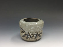 将图片加载到图库查看器,茶道具 八代 白井半七|SHIRAI Hanshichi 8th( 東京-兵庫, 1898-1949) 乾山写 雪笹文 火入 dbsy15597-7