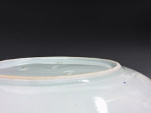 将图片加载到图库查看器,伊万里|IMARI( 佐賀, 江戸時代後期-1830年頃) 染付山水文 六寸深皿/中皿 1枚 dbsy15599-ミ5R5