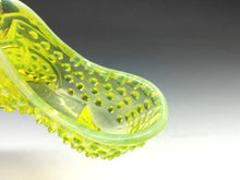 将图片加载到图库查看器,アメリカヴィンテージ FENTON|フェントン(USA,1950-70年代) イエローボブネイル オパールセント ウランガラス キャットシューズ 女の子を素敵な処へ運ぶラッキーアイテム dbsy15895-9