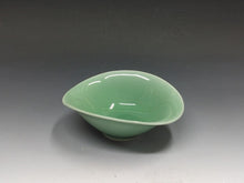 将图片加载到图库查看器,現代工芸人気作家,名工 梶原茂正|KAJIWARA Shigemasa(佐賀, 1948- ) 有田青磁 向付 1客/ 深皿 小鉢 dbsy15967-ミ
