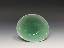 将图片加载到图库查看器,現代工芸人気作家,名工 梶原茂正|KAJIWARA Shigemasa(佐賀, 1948- ) 有田青磁 向付 1客/ 深皿 小鉢 dbsy15967-ミ