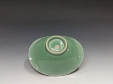 将图片加载到图库查看器,現代工芸人気作家,名工 梶原茂正|KAJIWARA Shigemasa(佐賀, 1948- ) 有田青磁 向付 1客/ 深皿 小鉢 dbsy15967-ミ