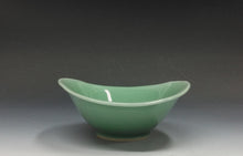 将图片加载到图库查看器,現代工芸人気作家,名工 梶原茂正|KAJIWARA Shigemasa(佐賀, 1948- ) 有田青磁 向付 1客/ 深皿 小鉢 dbsy15967-ミ