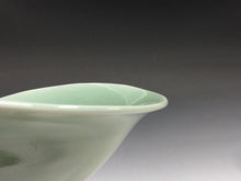 将图片加载到图库查看器,現代工芸人気作家,名工 梶原茂正|KAJIWARA Shigemasa(佐賀, 1948- ) 有田青磁 向付 1客/ 深皿 小鉢 dbsy15967-ミ