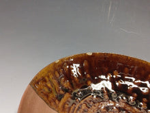 将图片加载到图库查看器,現代工芸人気作家 西端正|NISHIHATA Tadashi(兵庫, 1948- ) 丹波立杭焼 掛分 五寸深皿 5客揃/ 1客ホツ有/ 小鉢 向付国立工芸館,兵庫陶芸美術館,他 所蔵作家 共箱 dbsy15968-ミ