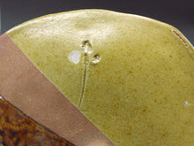 将图片加载到图库查看器,現代工芸人気作家 西端正|NISHIHATA Tadashi(兵庫, 1948- ) 丹波立杭焼 掛分 七寸丸皿 5枚揃 国立工芸館,兵庫陶芸美術館,他 所蔵作家共箱 dbsy15966-ミ