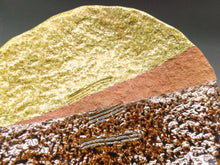 将图片加载到图库查看器,現代工芸人気作家 西端正|NISHIHATA Tadashi(兵庫, 1948- ) 丹波立杭焼 掛分 七寸丸皿 5枚揃 国立工芸館,兵庫陶芸美術館,他 所蔵作家共箱 dbsy15966-ミ