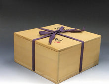 将图片加载到图库查看器,現代工芸人気作家 西端正|NISHIHATA Tadashi(兵庫, 1948- ) 丹波立杭焼 掛分 七寸丸皿 5枚揃 国立工芸館,兵庫陶芸美術館,他 所蔵作家共箱 dbsy15966-ミ