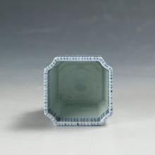 이미지를 갤러리 뷰어에 로드 , お買い得食器 有田焼 手描き 麦藁手四方隅入 筒向付 1客 未使用高級和食器 和食器 日本料理 おしゃれな器 現代工藝 dbsy15311