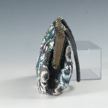 Load image into Gallery viewer, Showa Retro Rose Flower Beaded Bag/Handbag/Opera Bag dbsy11952-f