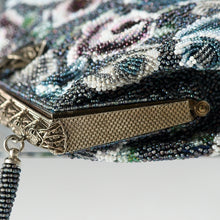 Load image into Gallery viewer, Showa Retro Rose Flower Beaded Bag/Handbag/Opera Bag dbsy11952-f