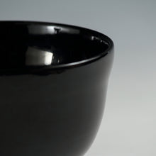 Load image into Gallery viewer, Hideka Miyaji Gold painted fan pattern tea bowl Kiyomizu ware dbsy11957-f