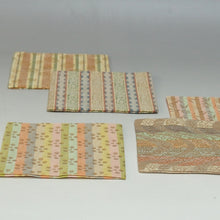 Load image into Gallery viewer, Nishijin Old Fukusa 1 Piece Gacha Hitoshiku Famous Saimado Type/New Tea Utensils Made in Kyoto, Made in Kyoto Japan Urasenke cbsy54