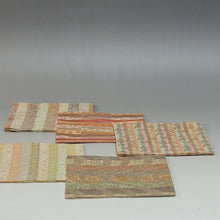 Load image into Gallery viewer, Nishijin Old Fukusa 1 Piece Gacha Hitoshikin Famous Brocade Painting Light Color/New Tea Utensils Made in Kyoto, Made in Kyoto Japan Urasenke cbsy55