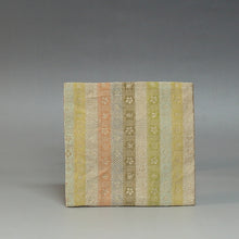 Load image into Gallery viewer, Nishijin Old Fukusa 1 Piece Gacha Hitoshikin Famous Brocade Painting Light Color/New Tea Utensils Made in Kyoto, Made in Kyoto Japan Urasenke cbsy55
