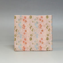 Load image into Gallery viewer, Nishijin Old Fukusa One-Piece Gacha Hitoshikin Famous Brocade Painting Light Peach/New Tea Utensils Made in Kyoto, Made in Kyoto Japan Urasenke cbsy64