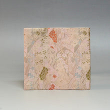 Load image into Gallery viewer, Nishijin Old Fukusa One-Piece Gacha Hitoshikin Famous Brocade Painting Light Peach/New Tea Utensils Made in Kyoto, Made in Kyoto Japan Urasenke cbsy64