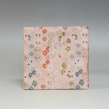 Load image into Gallery viewer, Nishijin Old Fukusa One-Piece Gacha Hitoshikin Famous Brocade Painting Light Peach/New Tea Utensils Made in Kyoto, Made in Kyoto Japan Urasenke cbsy64