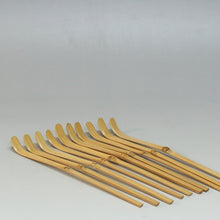 画像をギャラリービューアに読み込む, 茶杓 白竹中節 最上 一点ガチャ(Chasen, banboo tea spoon /made in JAPAN) 新品茶道具 抹茶 cbsy131