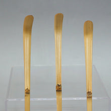 画像をギャラリービューアに読み込む, 茶杓 白竹中節 最上 一点ガチャ(Chasen, banboo tea spoon /made in JAPAN) 新品茶道具 抹茶 cbsy131