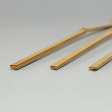 画像をギャラリービューアに読み込む, 茶杓 白竹中節 最上 一点ガチャ(Chasen, banboo tea spoon /made in JAPAN) 新品茶道具 抹茶 cbsy131