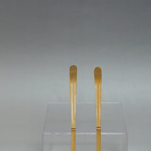 画像をギャラリービューアに読み込む, 茶杓 白竹中節 上 一点ガチャ(Chasen, banboo tea spoon /made in JAPAN) 新品茶道具 CBSY132