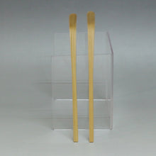 画像をギャラリービューアに読み込む, 茶杓 白竹 無節 【真】一点ガチャ(Chasen, banboo tea spoon /made in JAPAN) 新品茶道具 CBSY136