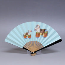 画像をギャラリービューアに読み込む, 茶道 扇子 真塗 女性向 一点ガチャ CBSY121