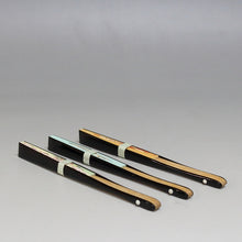 画像をギャラリービューアに読み込む, 茶道 扇子 真塗 女性向 一点ガチャ CBSY121