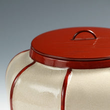 画像をギャラリービューアに読み込む, お買い得茶道具 二代 西尾瑞豊|NISHIO Zuiho 2nd(三重, 1931- ) 雪洞(ぼんぼり)水指 共箱 dbsy15780-b