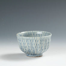 將圖片載入圖庫檢視器 お買い得食器 在銘;「紫」手描き染付 網手川魚文 向付/ 汲出1客 小服茶碗にも dbsy15921-ミ5