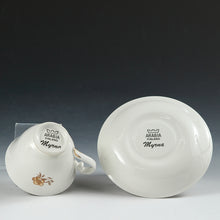 画像をギャラリービューアに読み込む, アラビア ムゥルナ( ARABIA Myrna/ 北欧 Finland, 1980頃) コーヒーカップ c/s 1客 dbsy12856-c