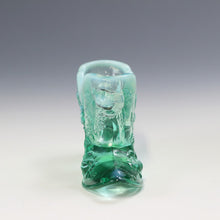 将图片加载到图库查看器,アメリカヴィンテージ FENTON|フェントン(USA,1950-70年代) ミントグリーンキャベツローズ オパールセント アートガラス キャットシューズ 女の子を素敵な処へ運ぶラッキーアイテム dbsy15899-9