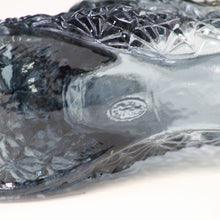 Load image into Gallery viewer, アメリカヴィンテージ FENTON|フェントン(USA,1950-70年代) スモークデイジーボタン アートガラス キャットシューズ 女の子を素敵な処へ運ぶラッキーアイテム dbsy15887-9